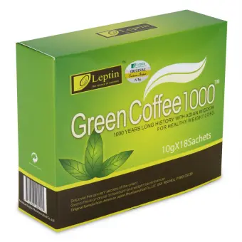 khasiat leptin green coffee 10000