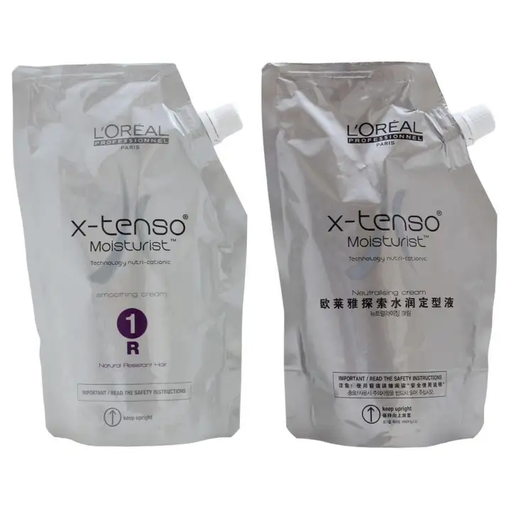 difference between loreal xtenso ex and r