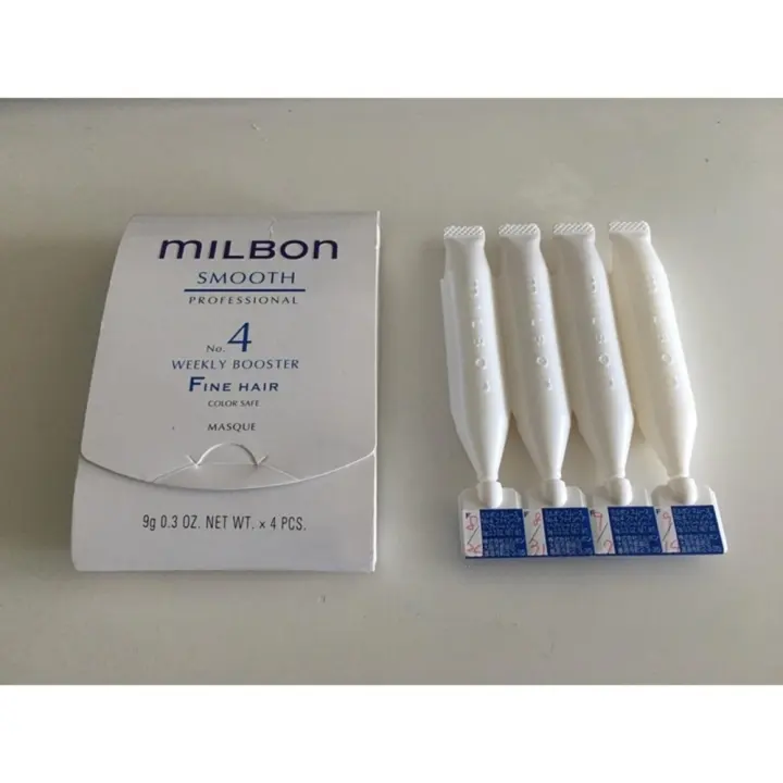 milbon smooth weekly booster