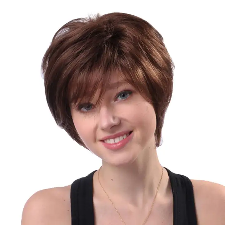 Natural Short Wigs For Women Human Hair Wig Short Hair Wig