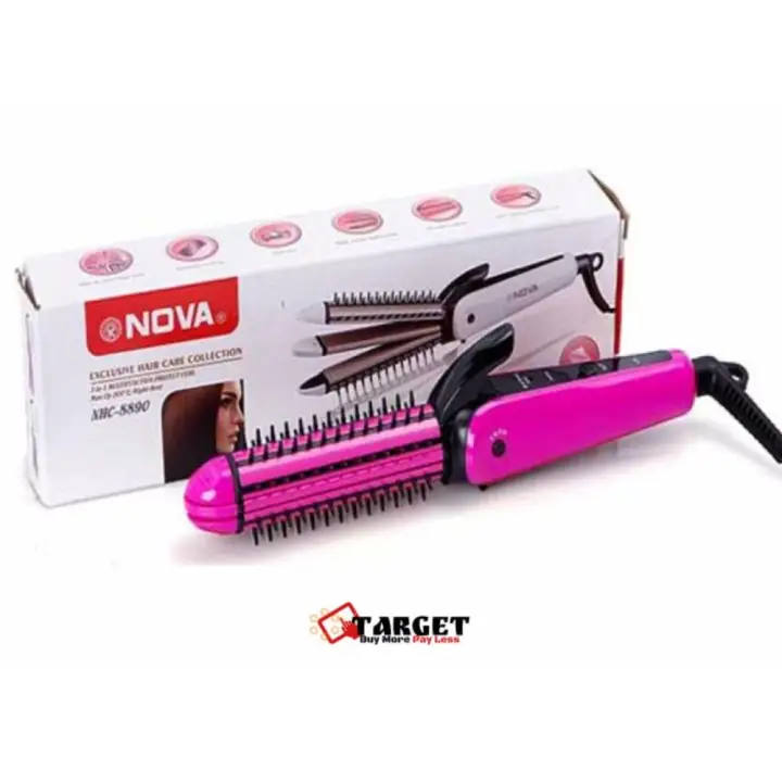 nova 3 in 1 straightener