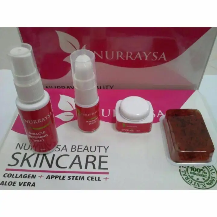skincare nurraysa