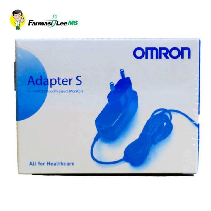 (Original) Omron Adapter S For Omron Blood Pressure Monitors | Lazada