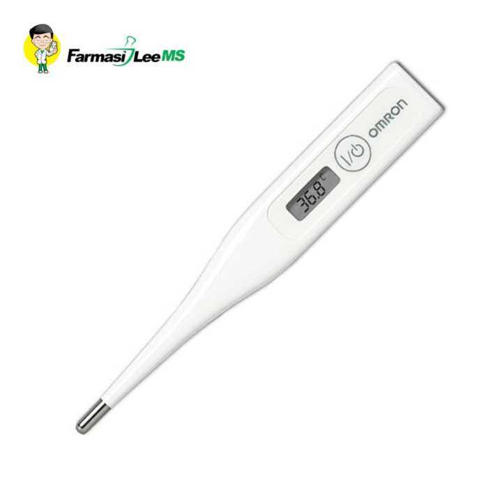 Omron MC 245 Digital Thermometer (1 year warranty) Lazada