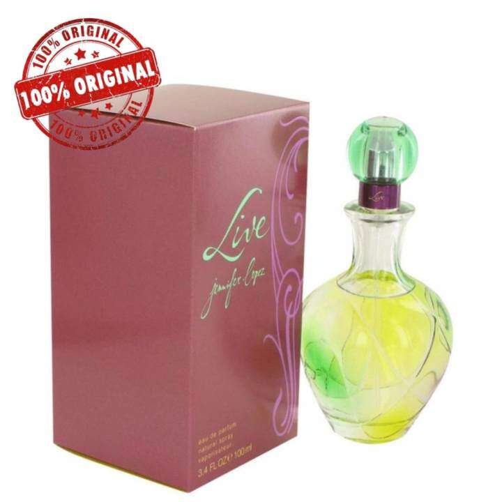 ORIGINAL Jennifer Lopez Live EDP 100ML Perfume