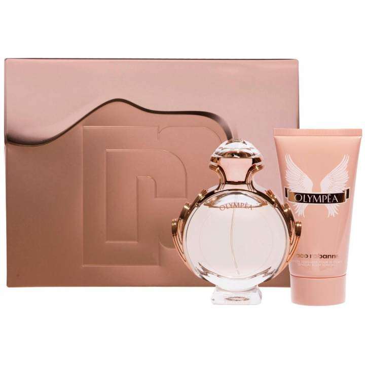 ORIGINAL Paco Rabanne Olympea EDP 80ML Perfume Gift Set