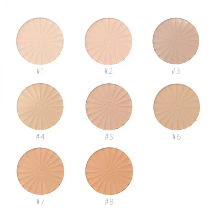 face powder colors