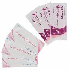 Ovulation Test Strip (50pcs) + Early Pregnancy Test Strip (25pcs)