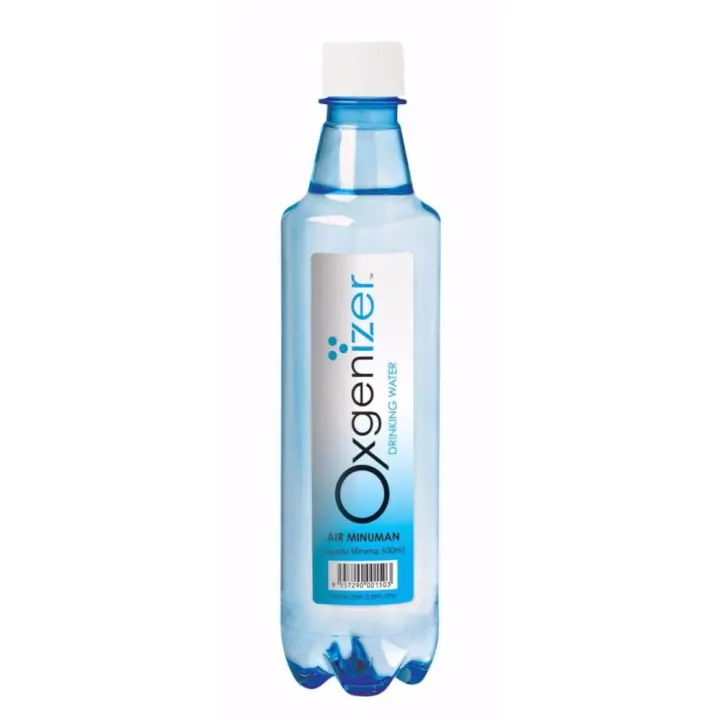 oxygenated water