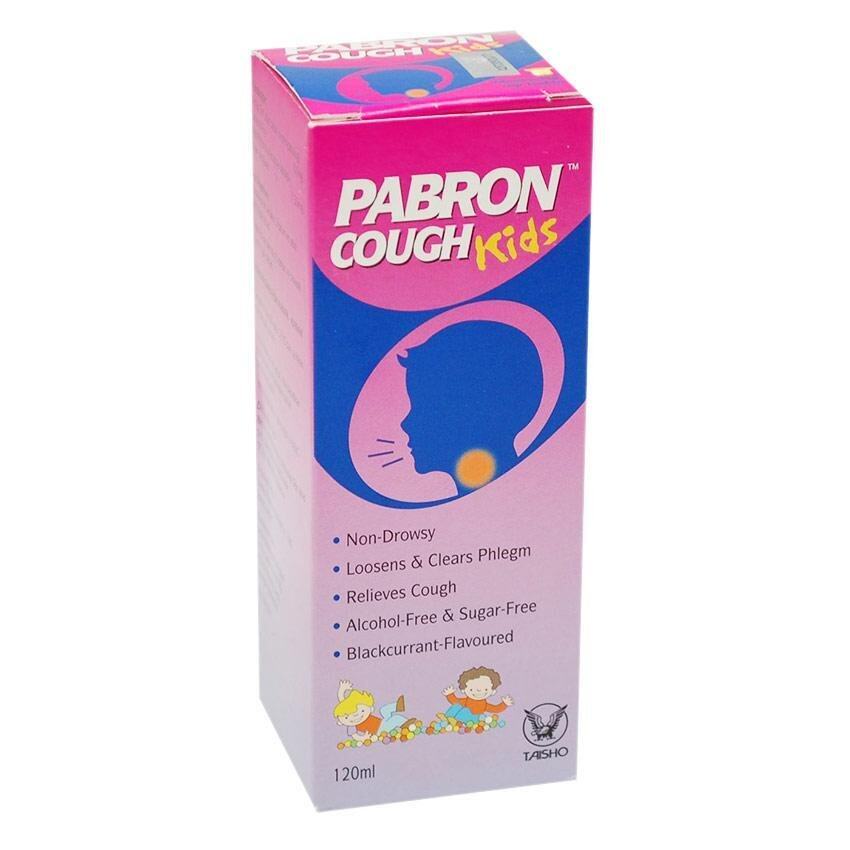 Pabron Cough Kids Syrup 120Ml Lazada