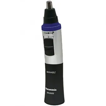 Panasonic Nose Ear Facial Hair Trimmer Wet Dry With Vortex
