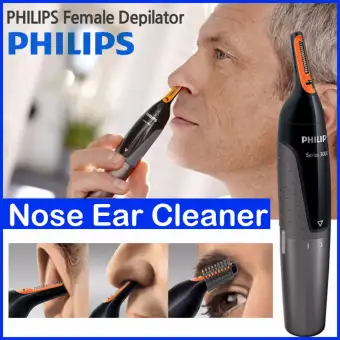 nose ear and eyebrow trimmer