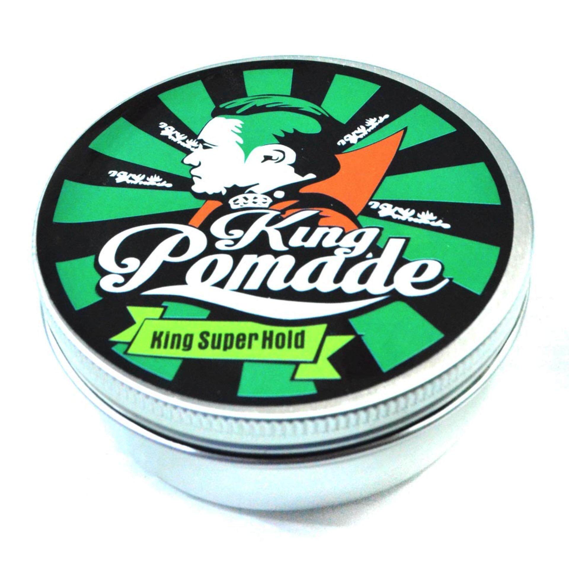 Pomade Hair Wax Gel Green Lazada