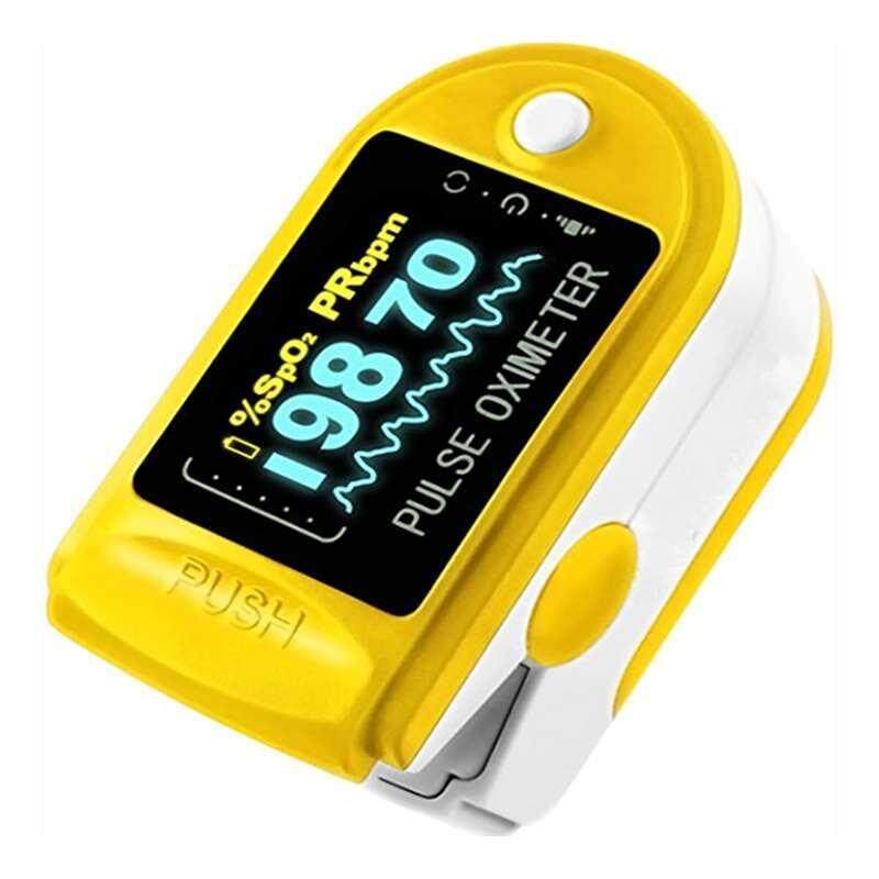 Portable Fingertip Pulse Oximeter Blood Oxygen Saturation Heart SPO2 Monitor bán chạy