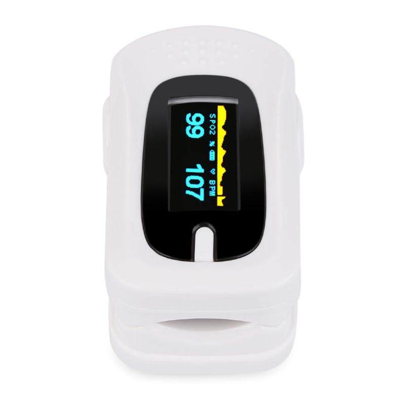 Portable OLED Fingertip Pulse Oximeter SpO2 Saturation Meter Health Care(White) bán chạy