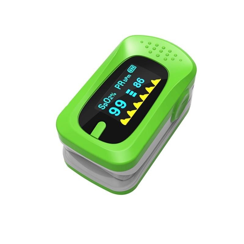 Pulse Oximeter Blood Pressure Oxygen Finger Tip Oxymeter SPO2 PR Monitor Tool bán chạy