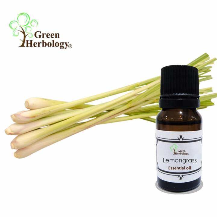 Pure Lemongrass Essential Oil 10ML Lazada