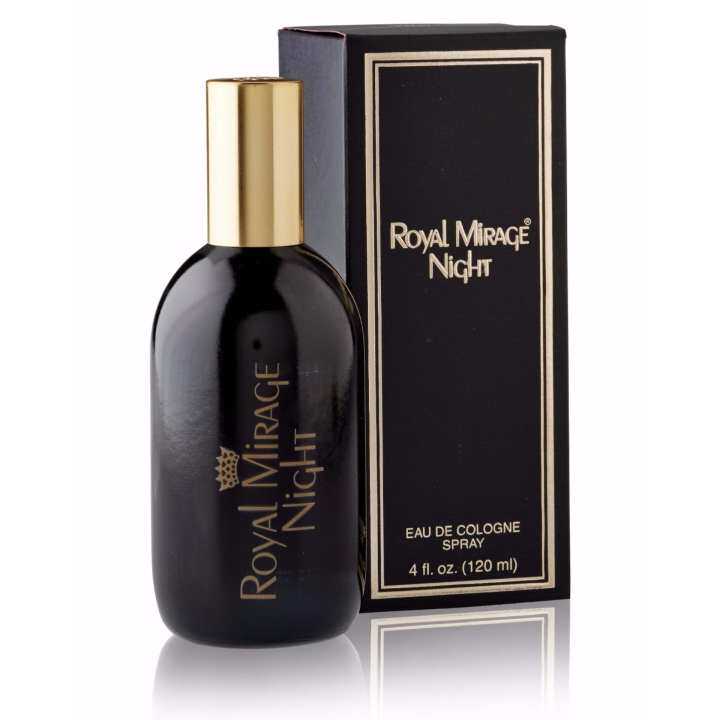 Royal Mirage : Classic – “NIGHT” Eau de Cologne Spray 120 ml (Emirates Manufacture)