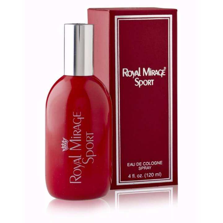 Royal Mirage : Classic – “SPORT” Eau de Cologne Spray 120 ml (Emirates Manufacture)