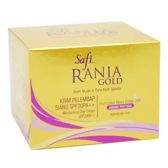 safi rania gold moisturizer ingredients