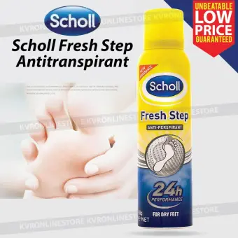 scholl fresh step