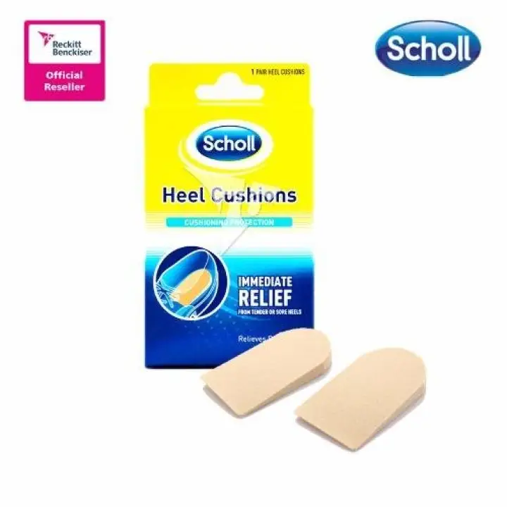 scholl heel cushion