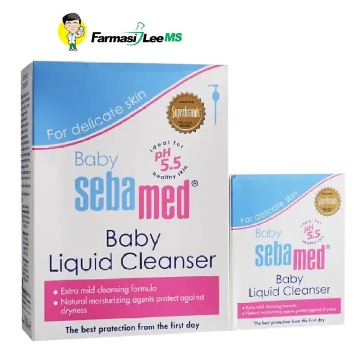 sebamed baby liquid cleanser 1000ml