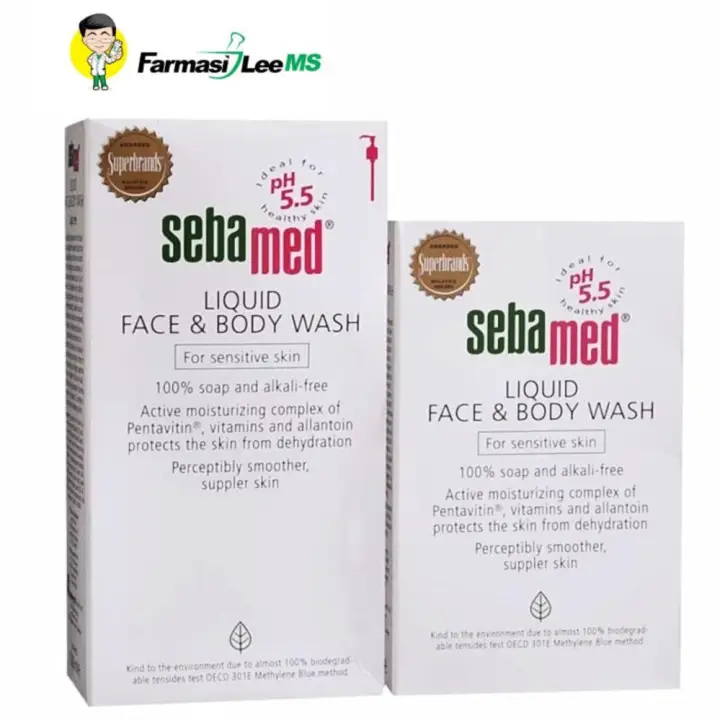sebamed liquid face