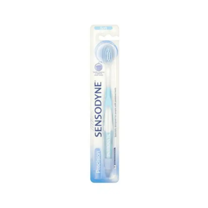 sensodyne precision soft toothbrush