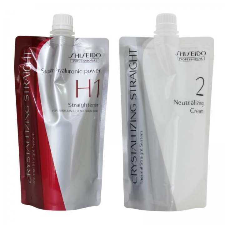 shiseido hair straightening cream review