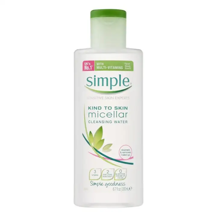 kind to skin micellar cleansing water