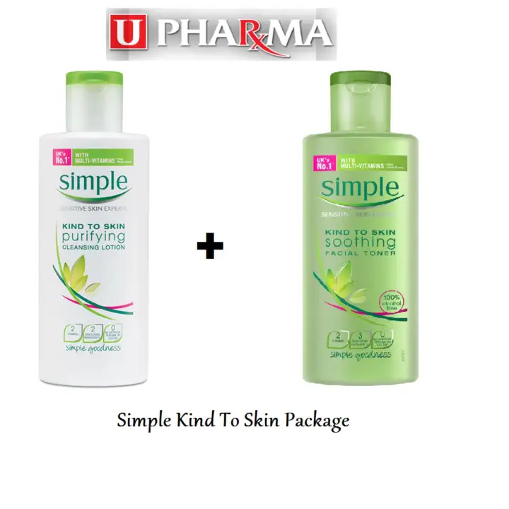 simple toner 200ml