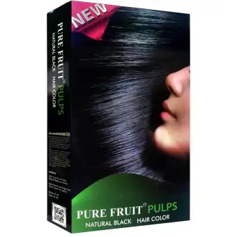 Hair Dye Hair Color Cream Black 6 In 1 Set Lazada