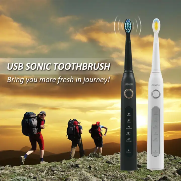 usb sonic toothbrush
