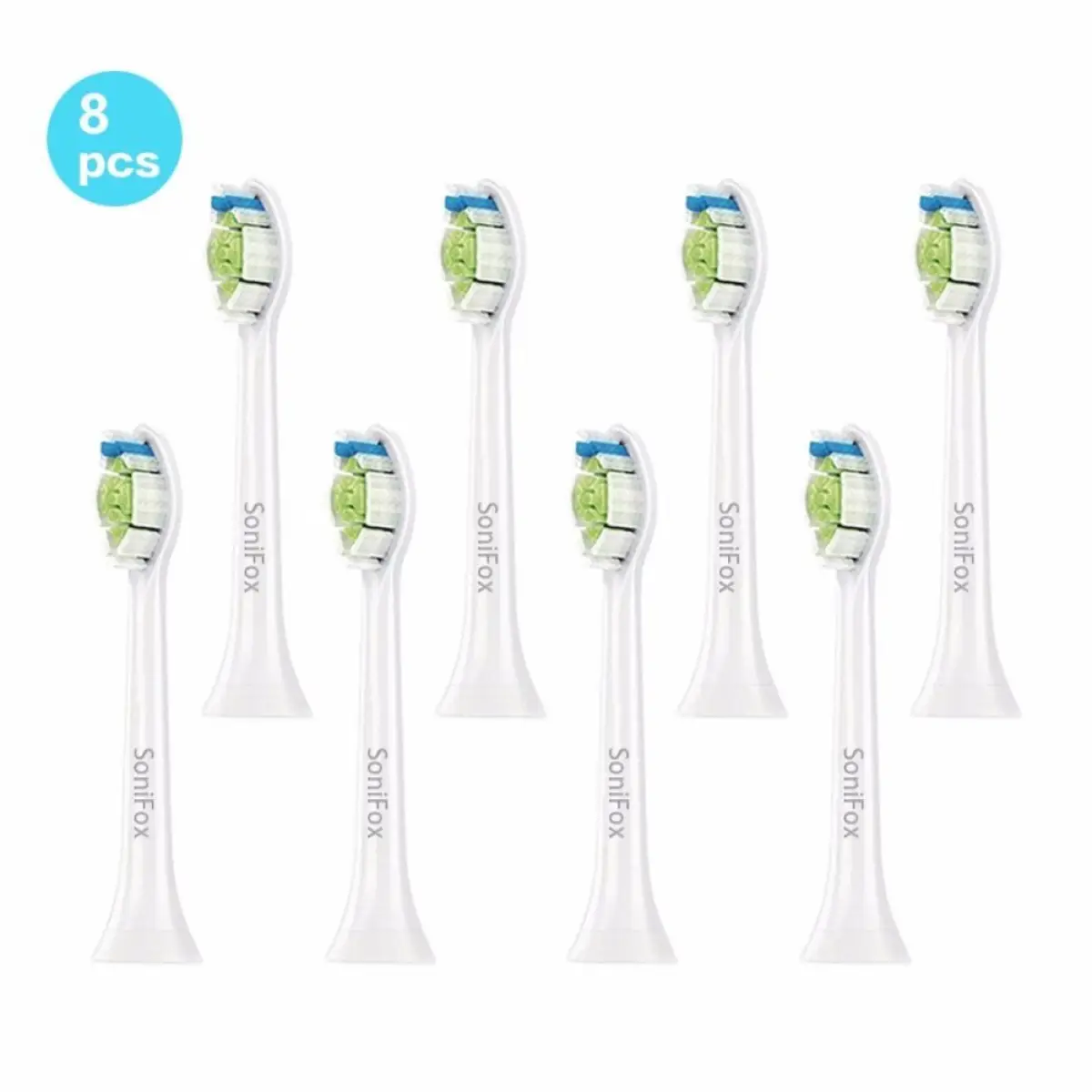 genkent toothbrush heads