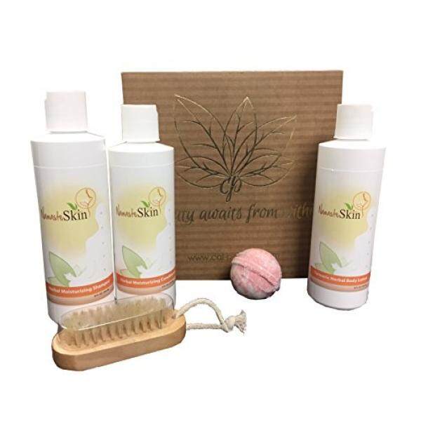 Bath And Body Sets Brands Bathing On Prices Set Special Home Spa Gift Set With Herbal Moisturizing Shampoo Conditioner Turmeric Body Lotion
