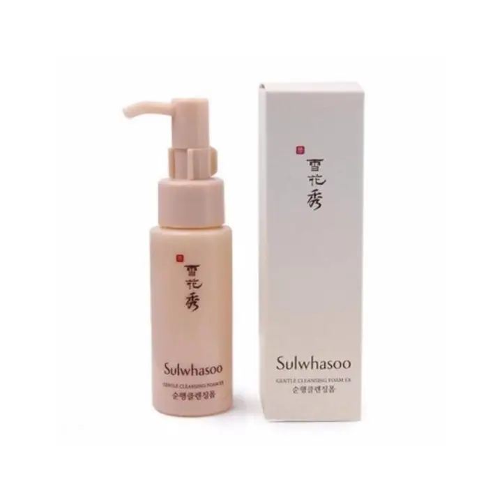 sulwhasoo gentle cleansing foam ex 50ml