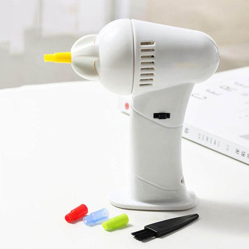 FC Electric Vac Vacuum Cordless Ear Cleaner Wax Safe Remover Painlessly Tool