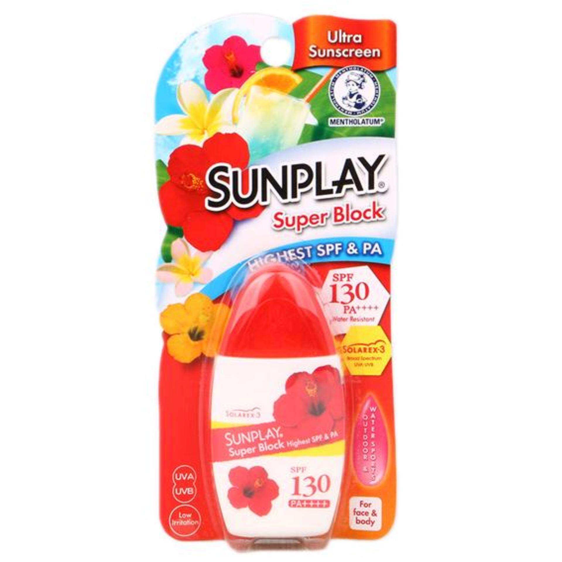 sunplay ultra shield spf 130