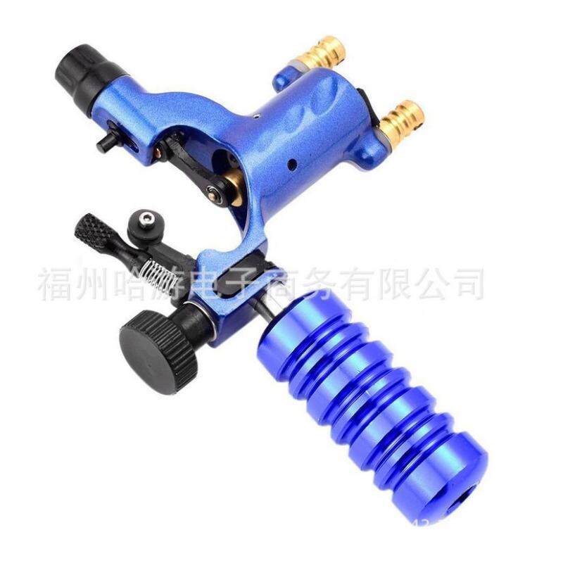 Tattoo Machine Handle Part Tube Tip Grip Body Art Accessory With Back Stem Blue cao cấp