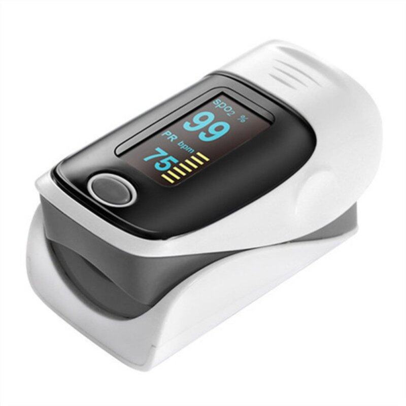 TOMSOO 1pc NEW OLED Fingertip oxymeter spo2/PR monitor Blood Oxygen Pulse Oximeter (Grey) bán chạy