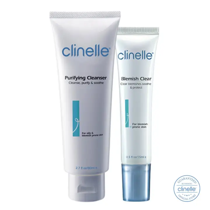 Clinelle Blemish Banish Clear Set Lazada