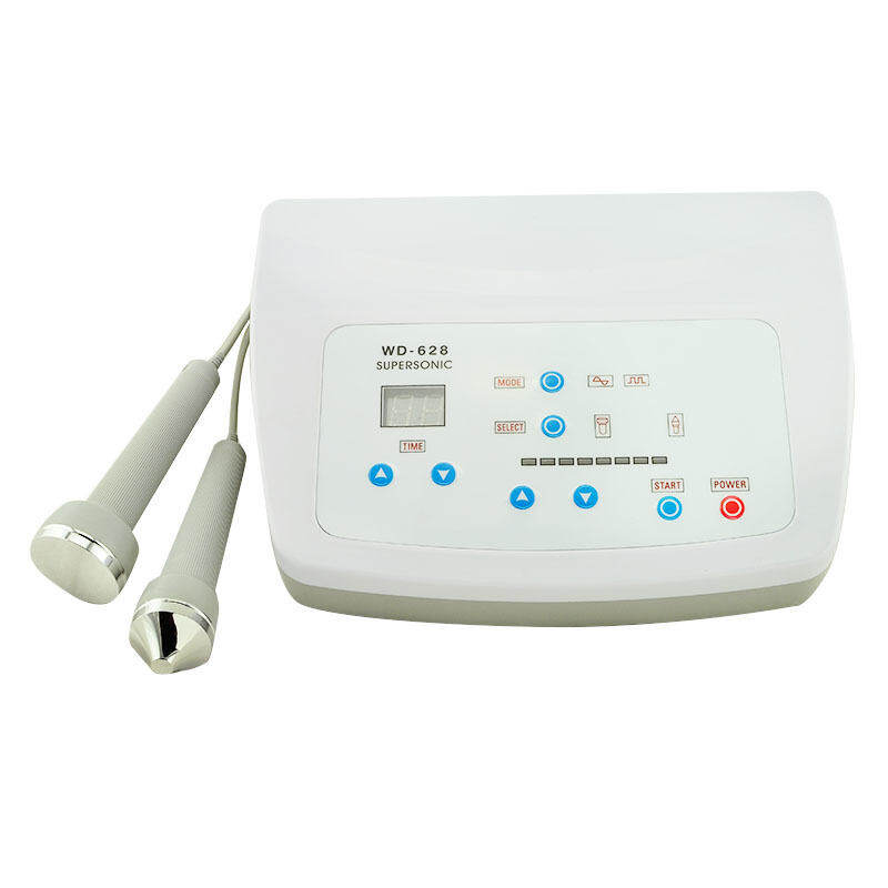 Ultrasound Facial Body Skin Massager Pain Therapy Ultrasonic Machine