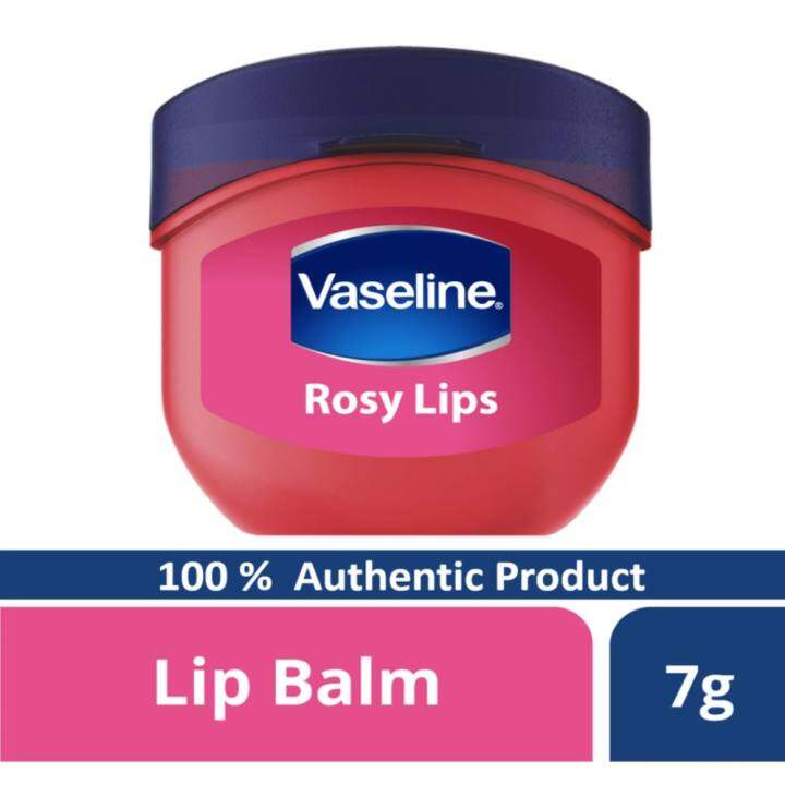 Vaseline Lip Therapy Rosy Mini 7 g | Lazada