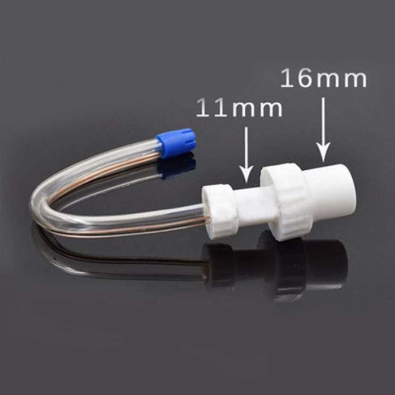 Vinmax 2Pcs Dental Suction Tube Convertors High-density Plastic Saliva Ejector Suction ES Adaptors 16-11mm 11-6.5mm 135°C Autoclave