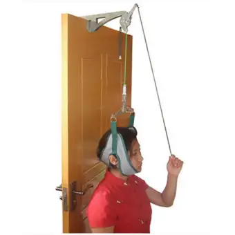 Vinmax Over Door Cervical Traction Set For Head Neck Shoulder Pain