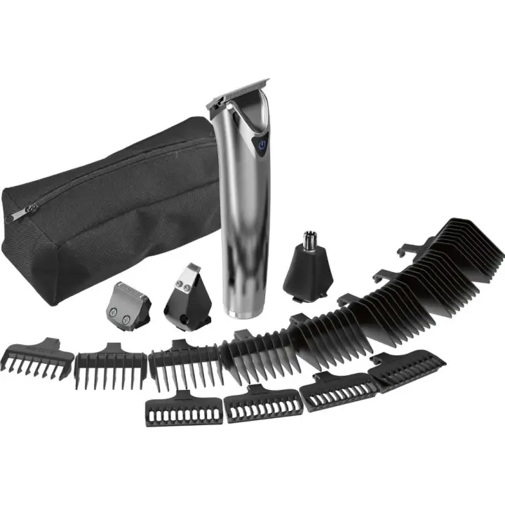 wahl lithium ion plus stainless steel grooming kit