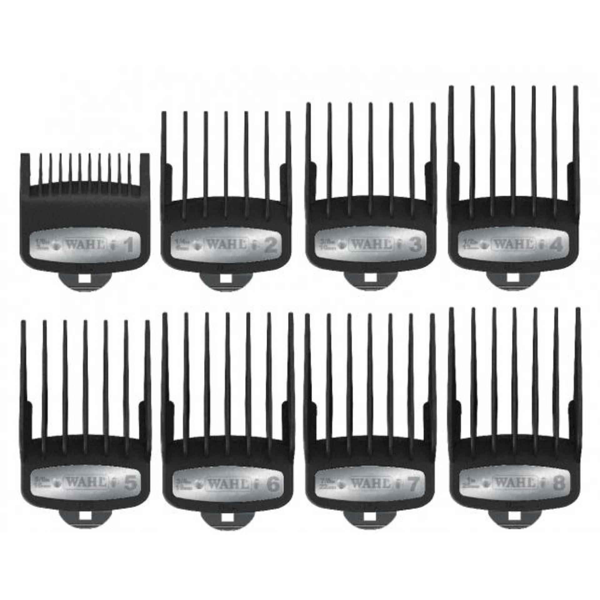 wahl premium cutting guide comb with metal clip