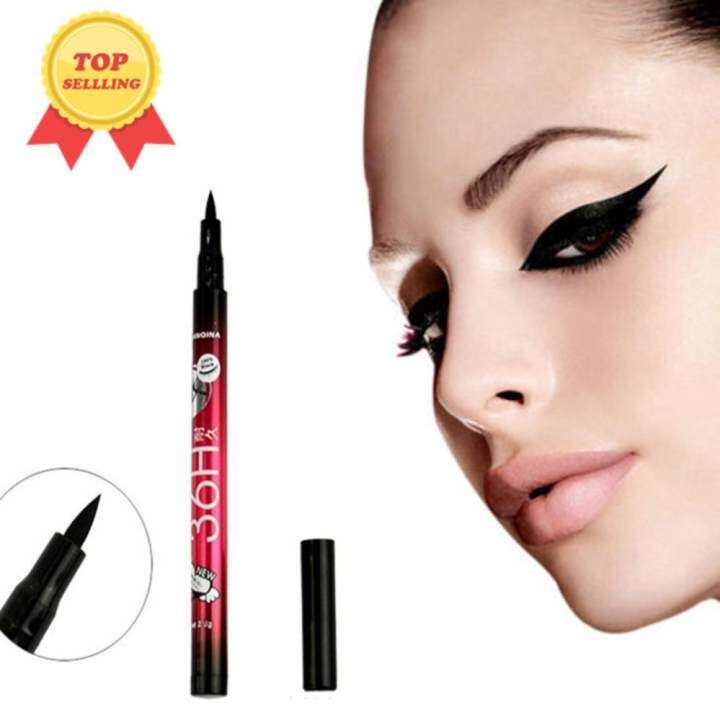 Harga My Liquid Eyeliner Waterproof waterproof liquid make up comestics black eyeliner Harga My Liquid Eyeliner Waterproof waterproof liquid make up comestics black eyeliner