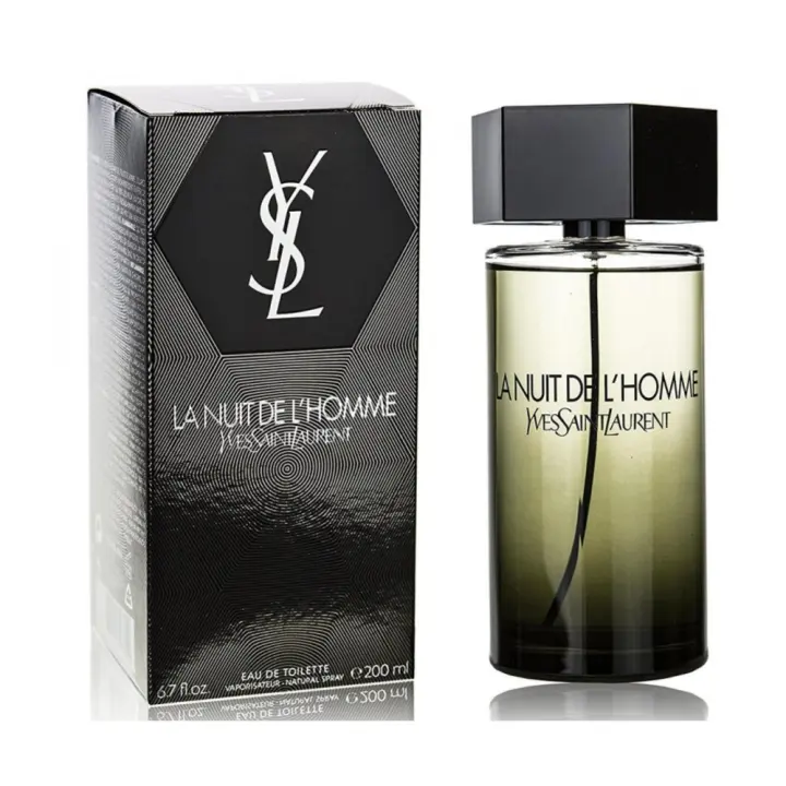 ysl men's cologne la nuit